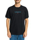 SUPERBLAST - T-SHIRT EVYZT00250 -BLK RVCA 