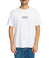 BENJ BATTLE - T-SHIRT EVYZT00254 -WHT RVCA 
