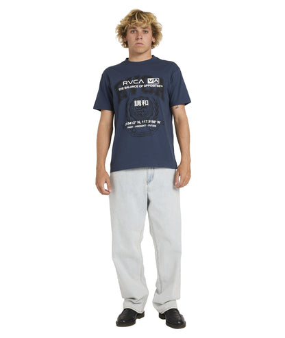 SKATE DENIM - JEANS UVYDP03001 -ASB RVCA 