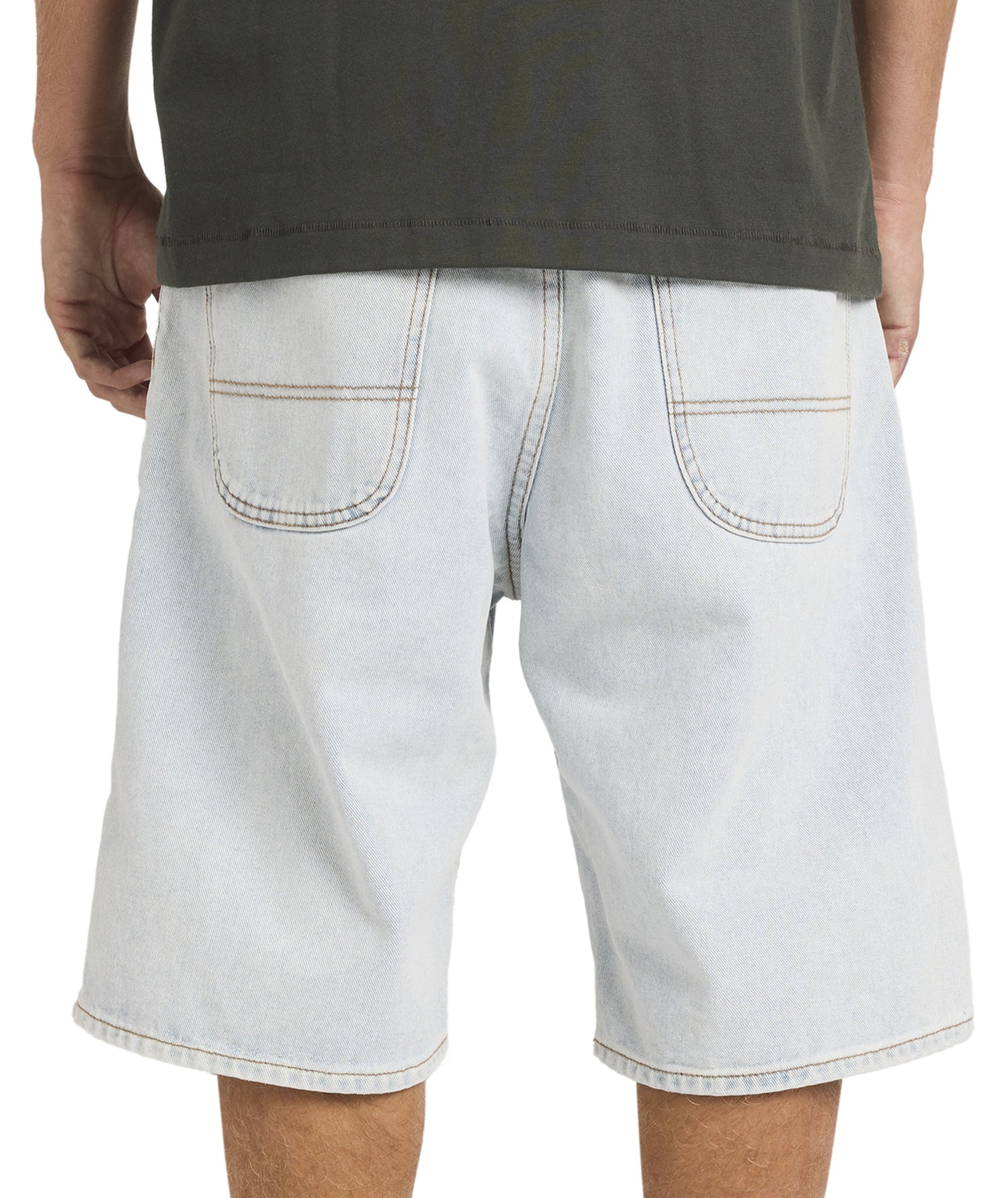 SKATE DENIM - SHORTS UVYDS03003 -ASB RVCA 