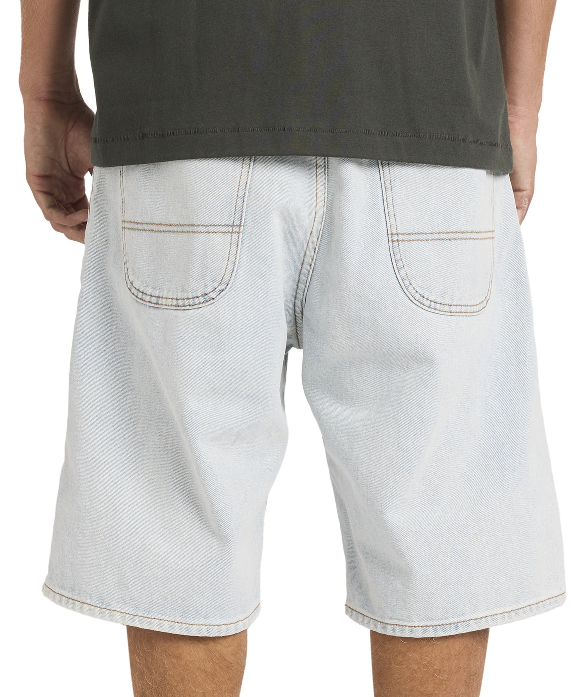 SKATE DENIM - SHORTS UVYDS03003 -ASB RVCA 