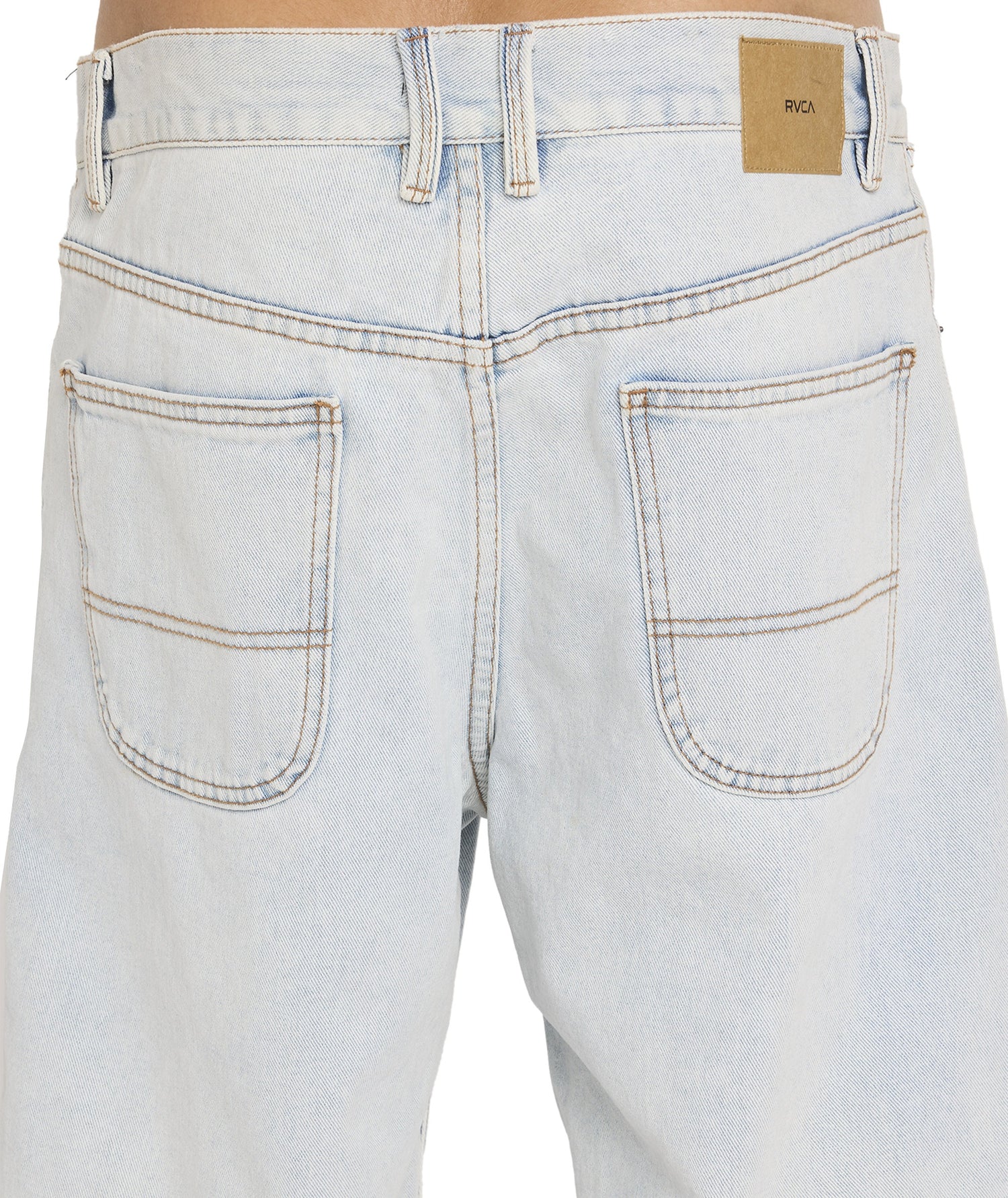 SKATE DENIM - SHORTS UVYDS03003 -ASB RVCA 