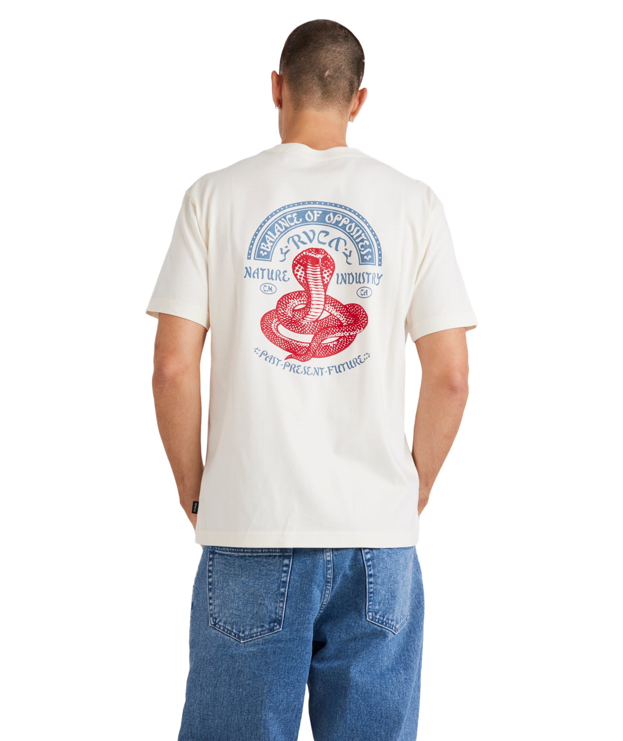 CHARMER - T-SHIRT UVYZT00911 -WBV0 RVCA 