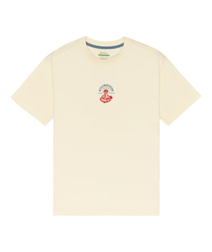 CHARMER - T-SHIRT UVYZT00911 -WBV0 RVCA 