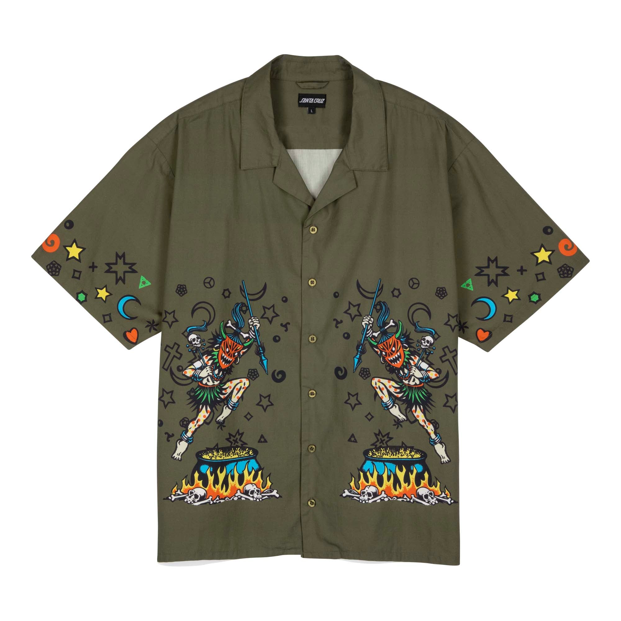  SCA-SHT-0860 . SANTA CRUZ 