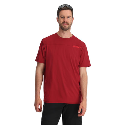 ARC SS CREW - T-SHIRT 38A011505 -RWD SPYDER 