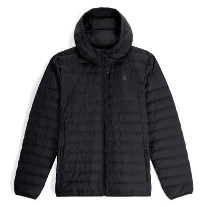 ZENITH HOODED DOWN JACKET - GIACCA 38A021412 -BLK SPYDER 