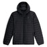 ZENITH HOODED DOWN JACKET - GIACCA 38A021412 -BLK SPYDER 