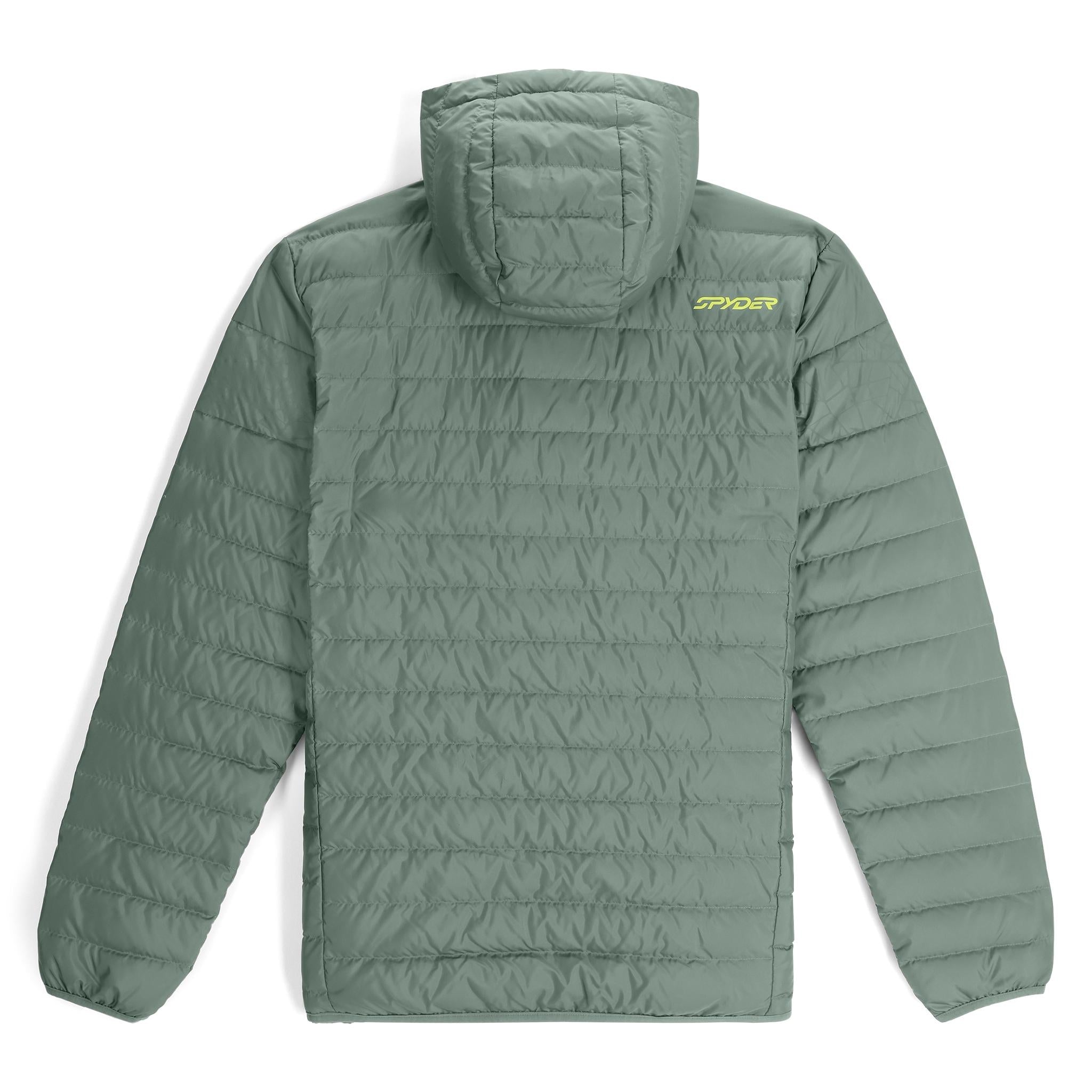 ZENITH HOODED DOWN JACKET - GIACCA 38A021412 -SUG SPYDER 