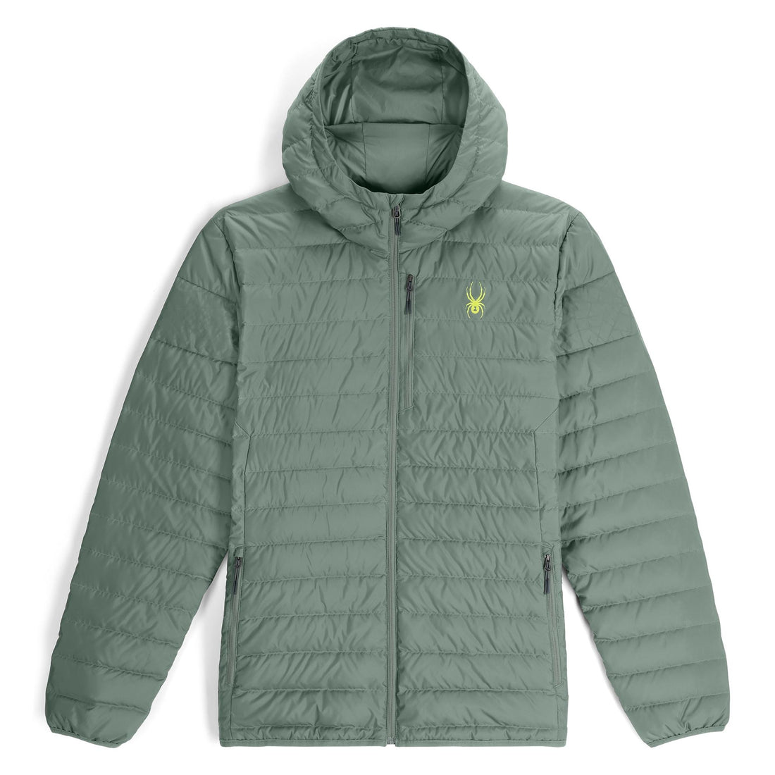 ZENITH HOODED DOWN JACKET - GIACCA 38A021412 -SUG SPYDER 