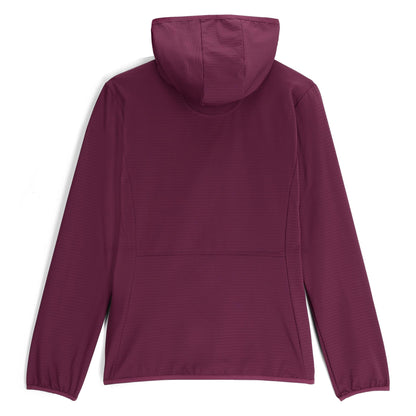 GRIDWEB FLEECE HOODIE - FELPA 38B481412 -PLM SPYDER 