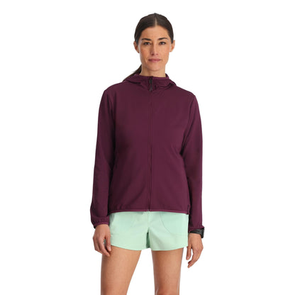 GRIDWEB FLEECE HOODIE - FELPA 38B481412 -PLM SPYDER 