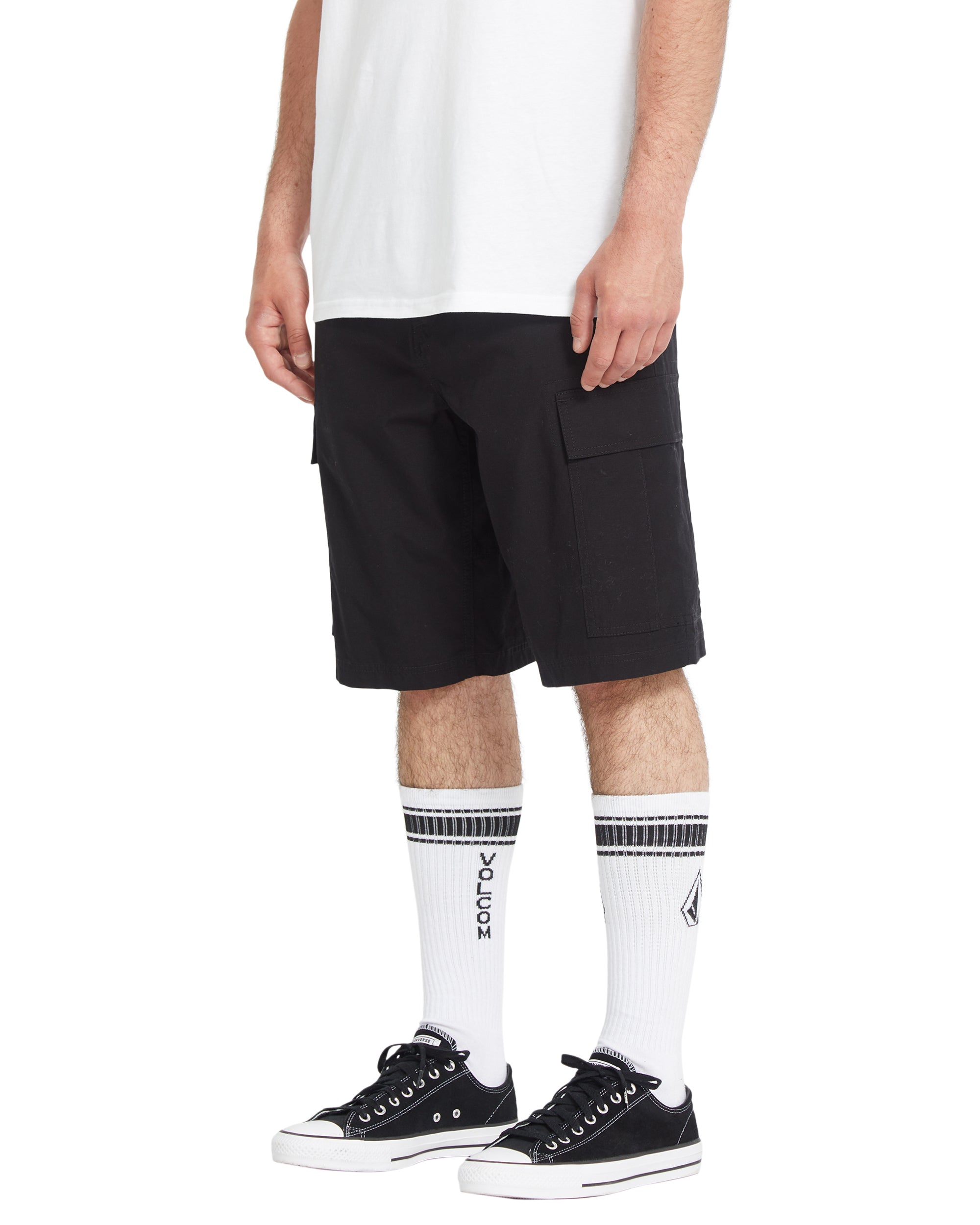  A0912502 _BLK VOLCOM 