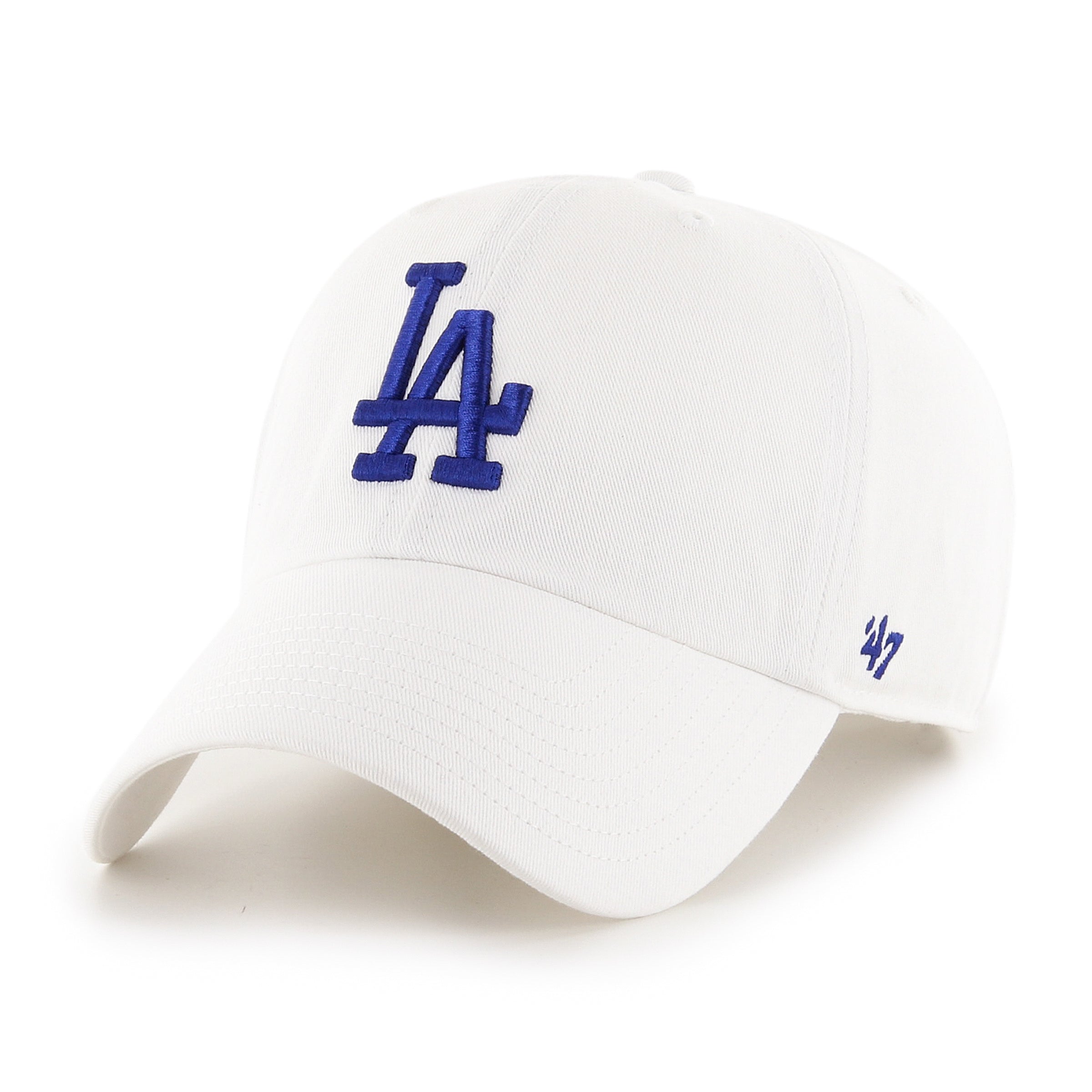CLEAN UP LOS ANGELES DODGERS - CAPPELLINO 47-B-RGW12GWS -WHE 47 BRAND 