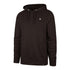 BASERUNNER EMB BURNSIDE HOOD LOS ANGELES DODGERS - FELPA 47-BB012PEMBRB682206 BW 47 BRAND 