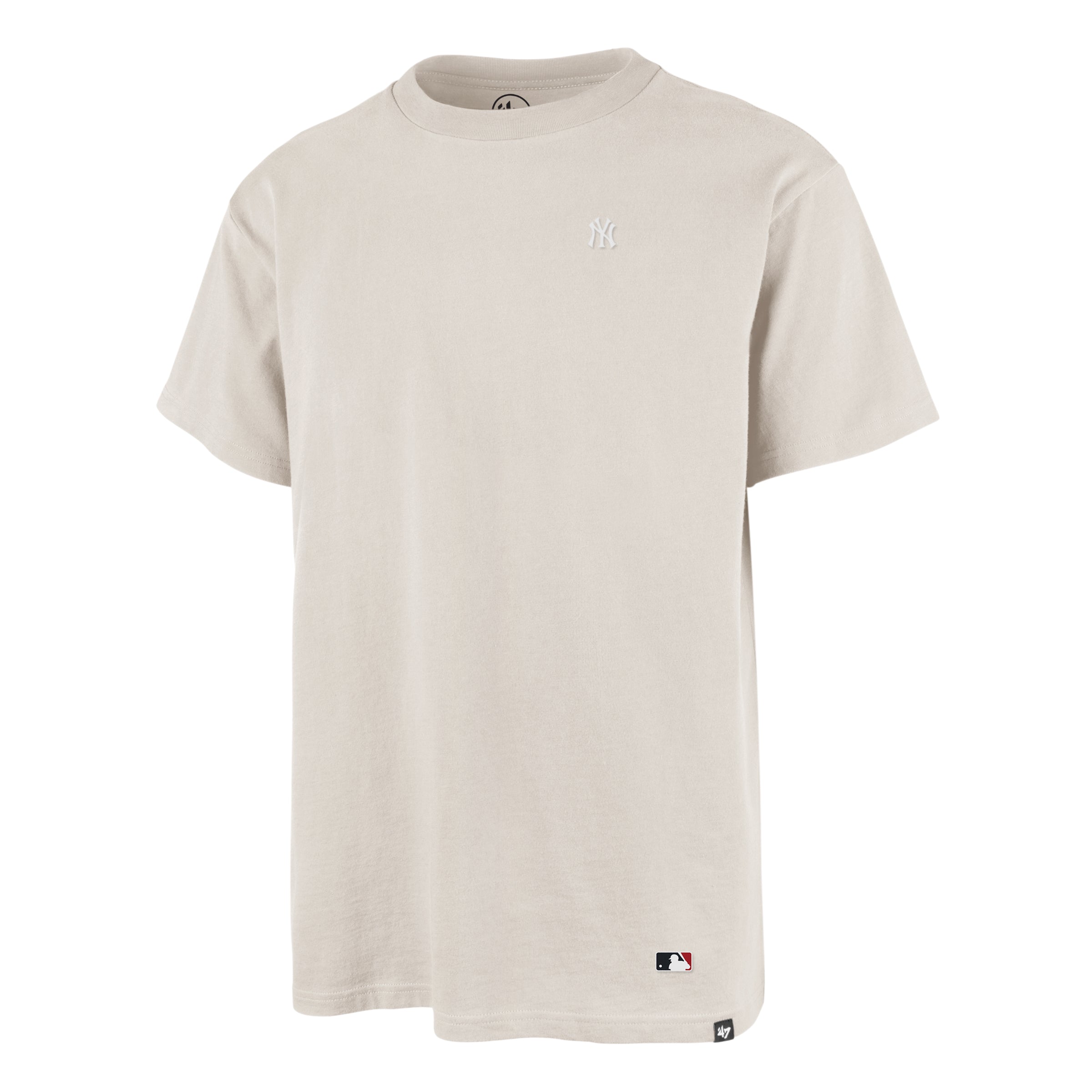 M.C. BASERUNNER EMB ECHO NEW YORK YANKEES - T-SHIRT 47-BB017TEMBRT564971 BN 47 BRAND 