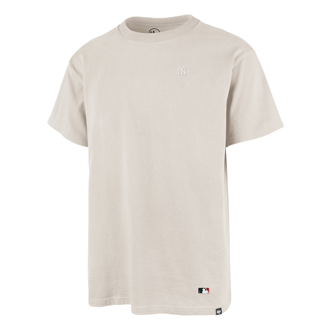 M.C. BASERUNNER EMB ECHO NEW YORK YANKEES - T-SHIRT 47-BB017TEMBRT564971 BN 47 BRAND 