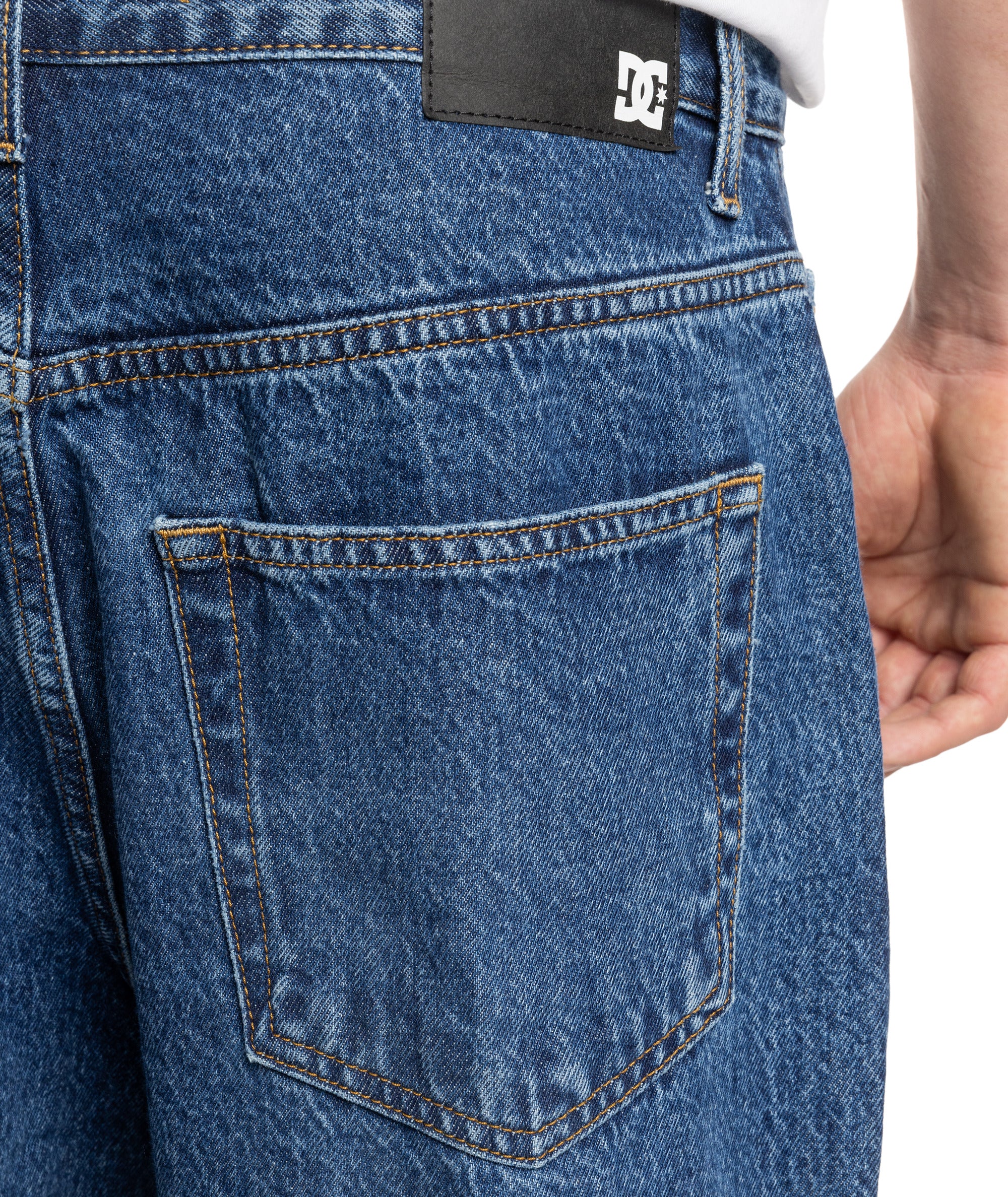 WORKER BAGGY - JEANS ADYDP03093 -BLCW DC 