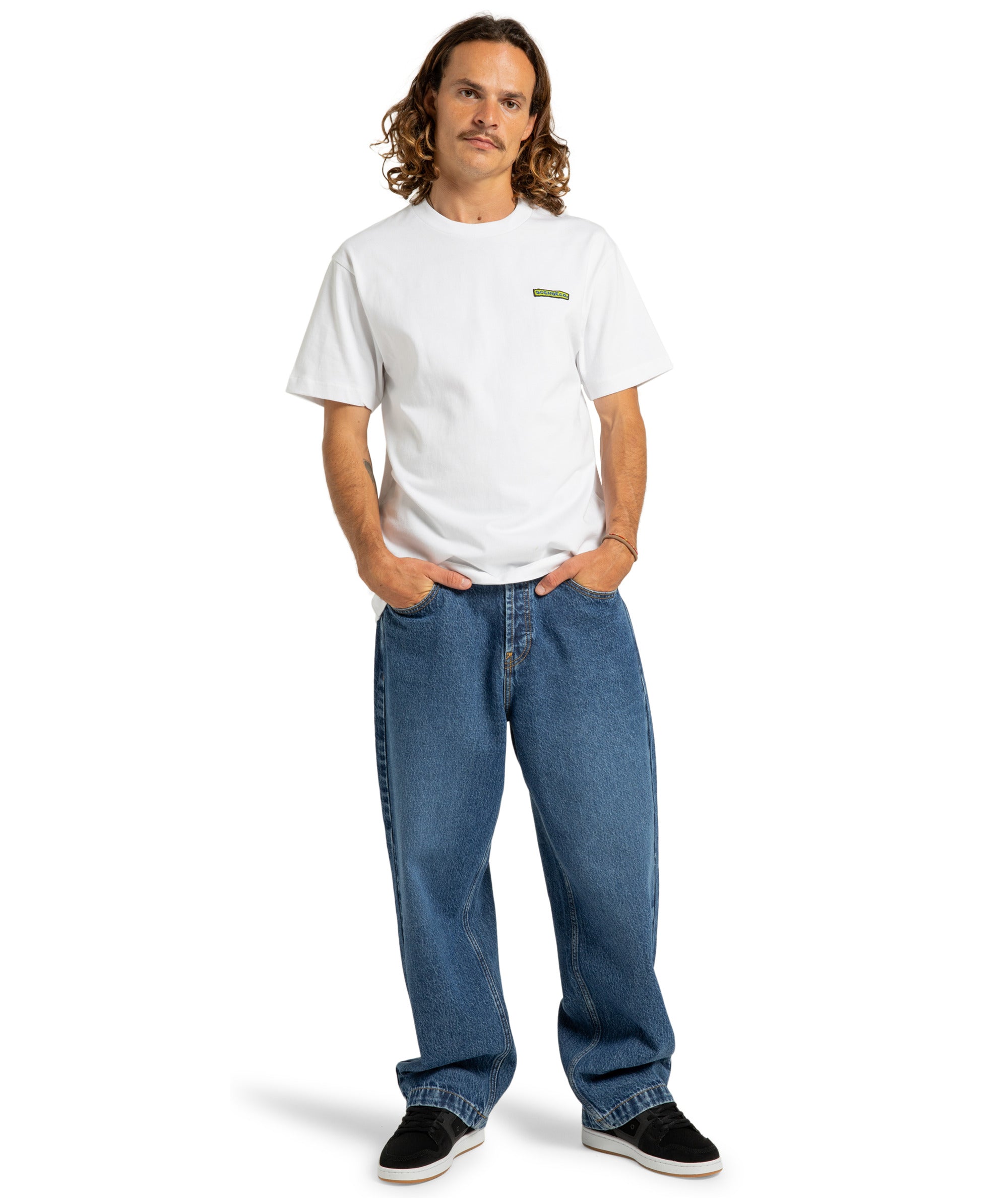 WORKER BAGGY - JEANS ADYDP03093 -BLCW DC 