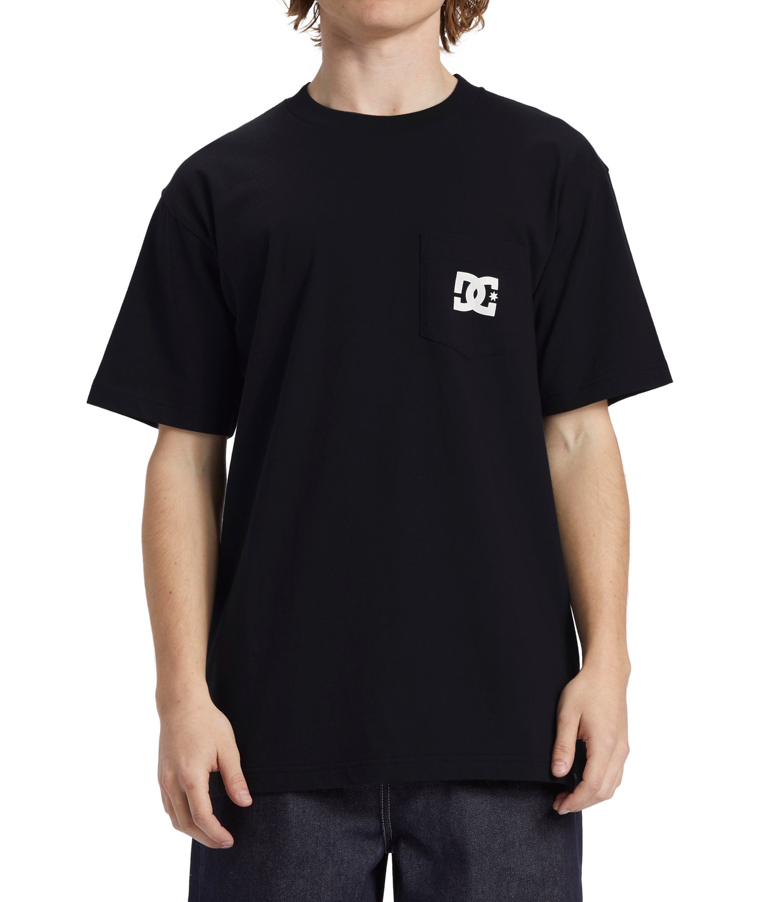STAR POCKET - T-SHIRT ADYZT05377 -KVJ0 DC 
