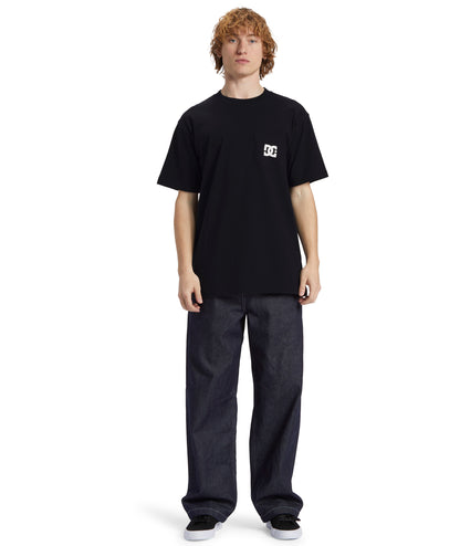 STAR POCKET - T-SHIRT ADYZT05377 -KVJ0 DC 