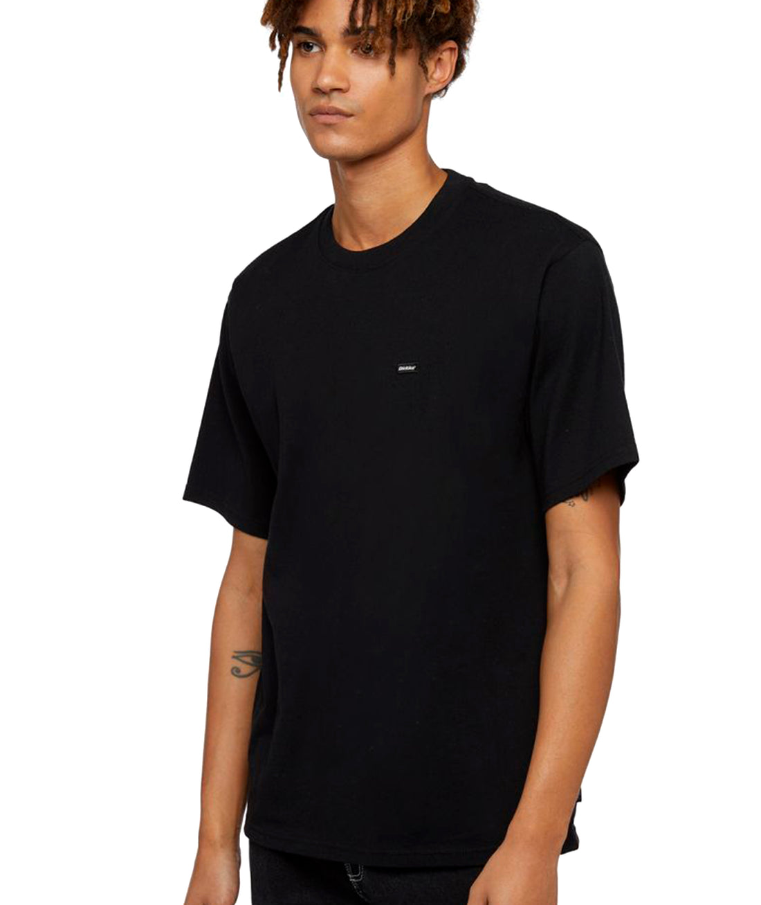 CLANCY HEAVYWEIGHT - T-SHIRT DK0A4Z4L BLK1 DICKIES 