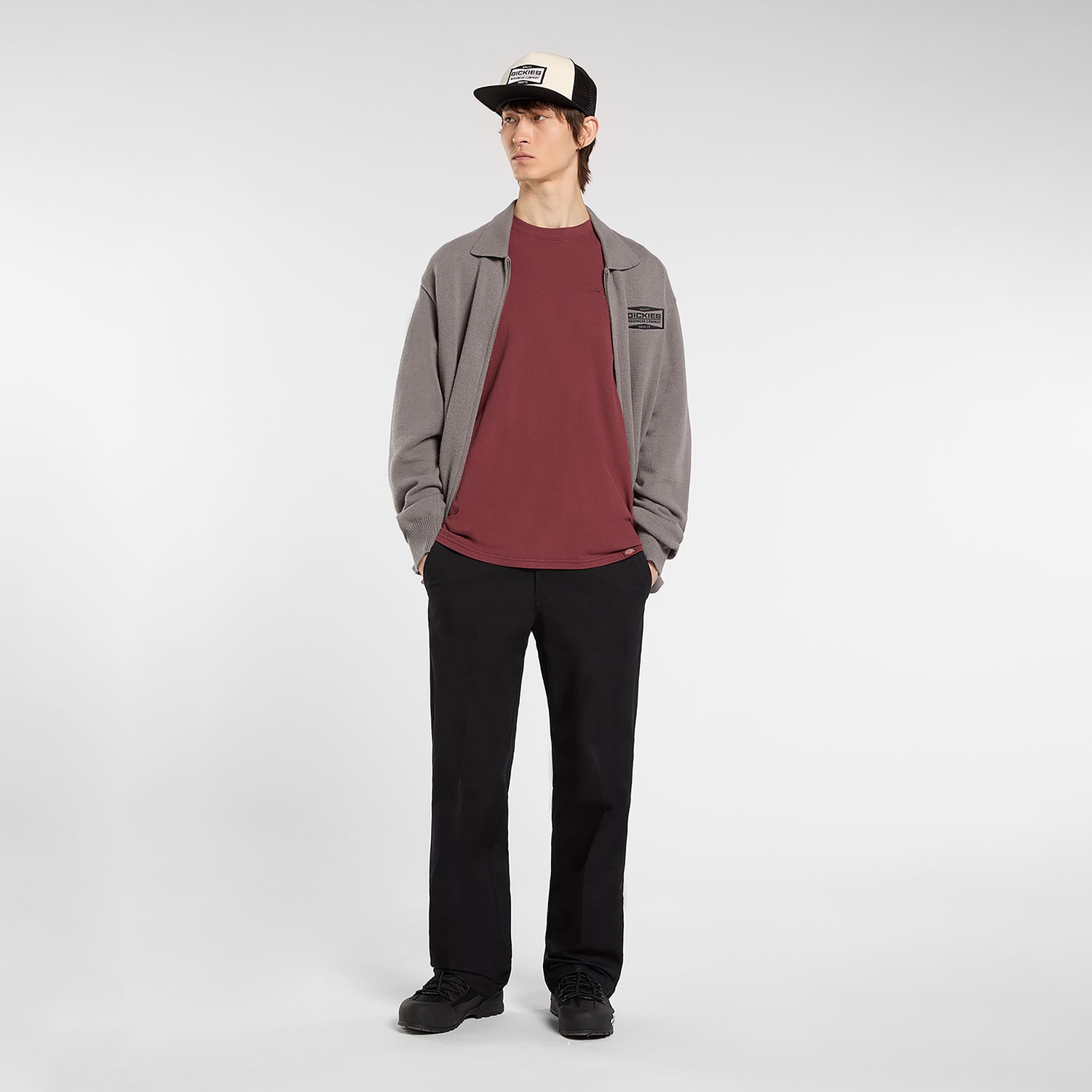 PLENTYWOOD - T-SHIRT DK0A866B L161 DICKIES 