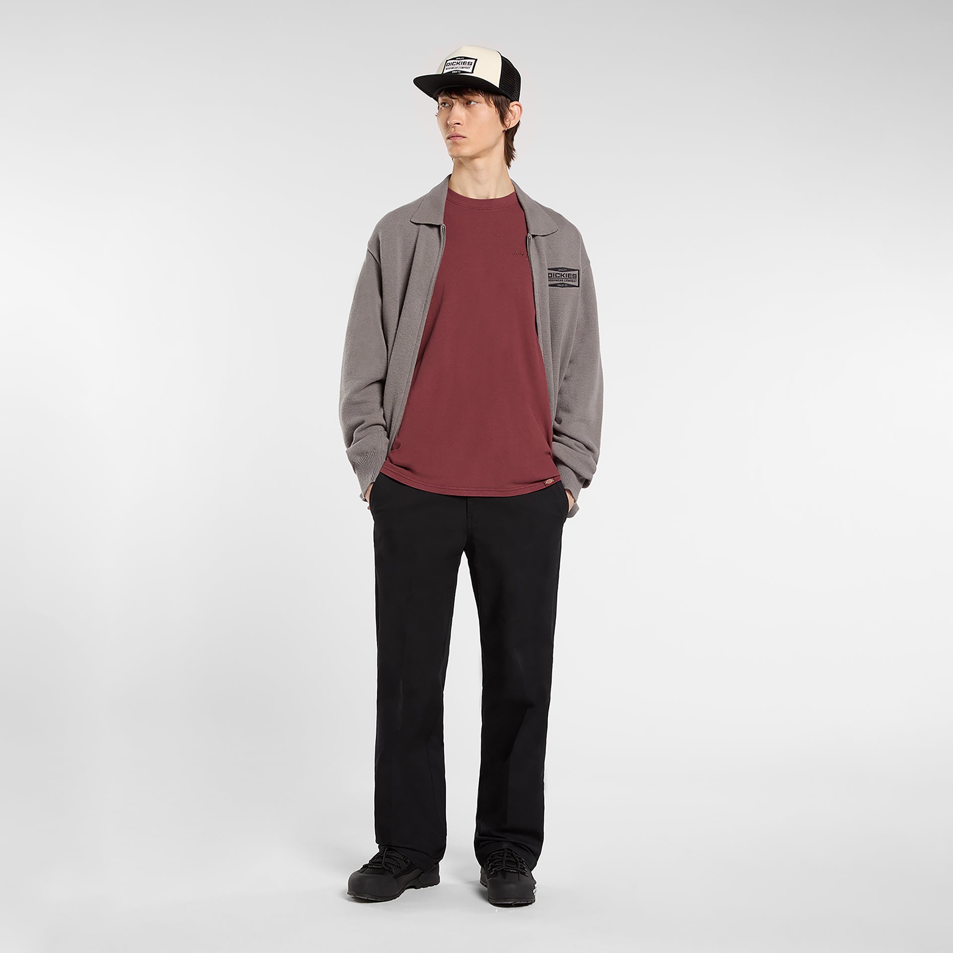 PLENTYWOOD - T-SHIRT DK0A866B L161 DICKIES 
