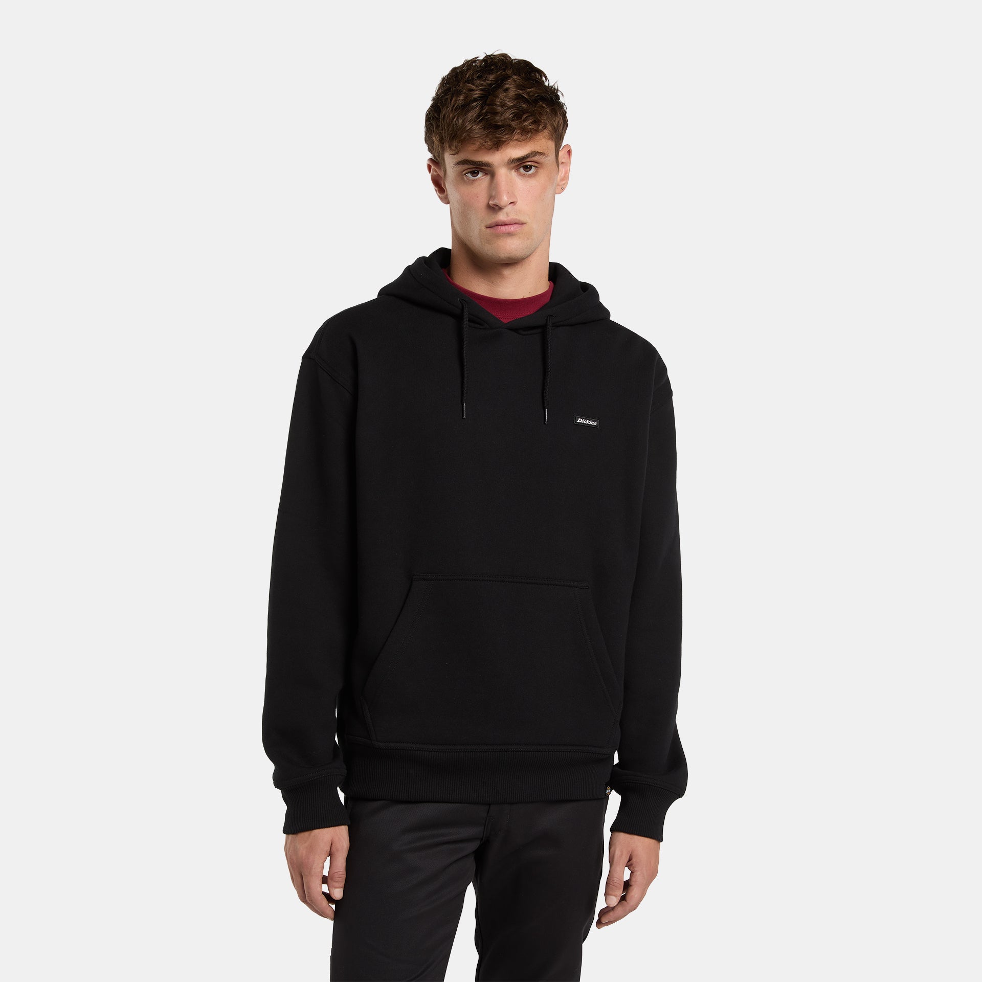 CLANCY BB - FELPA DK0A88BK BLK1 DICKIES 