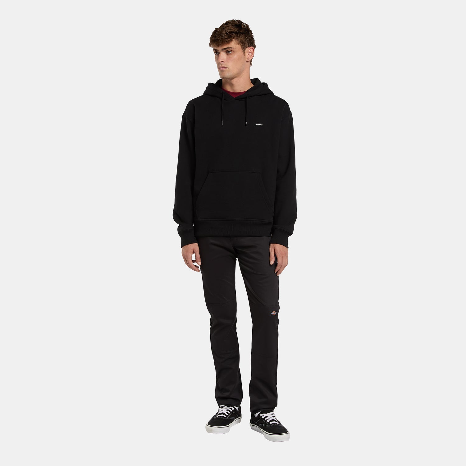 CLANCY BB - FELPA DK0A88BK BLK1 DICKIES 