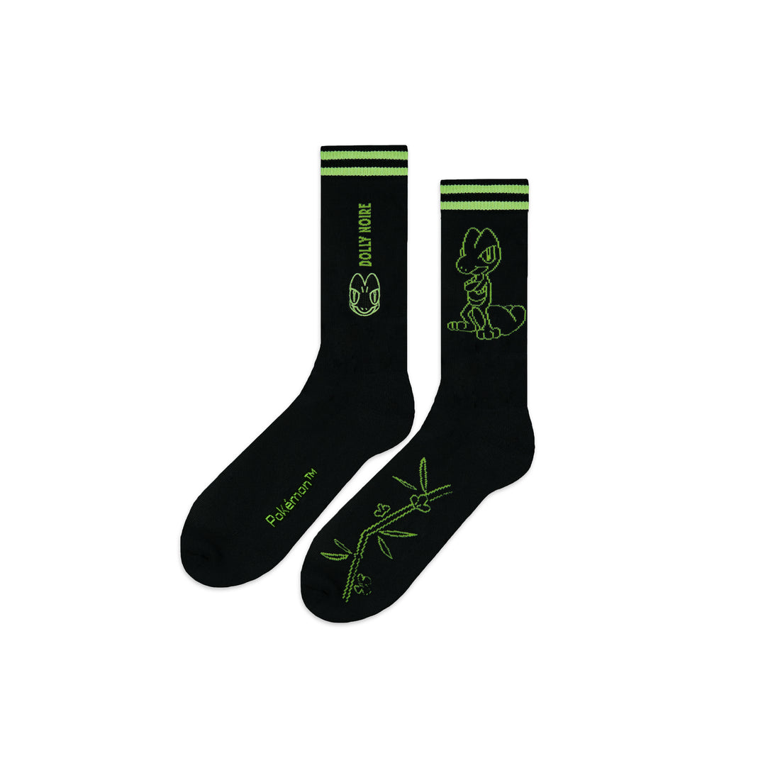 TREECKO - CALZE SK1068-KA -01 DOLLY NOIRE 