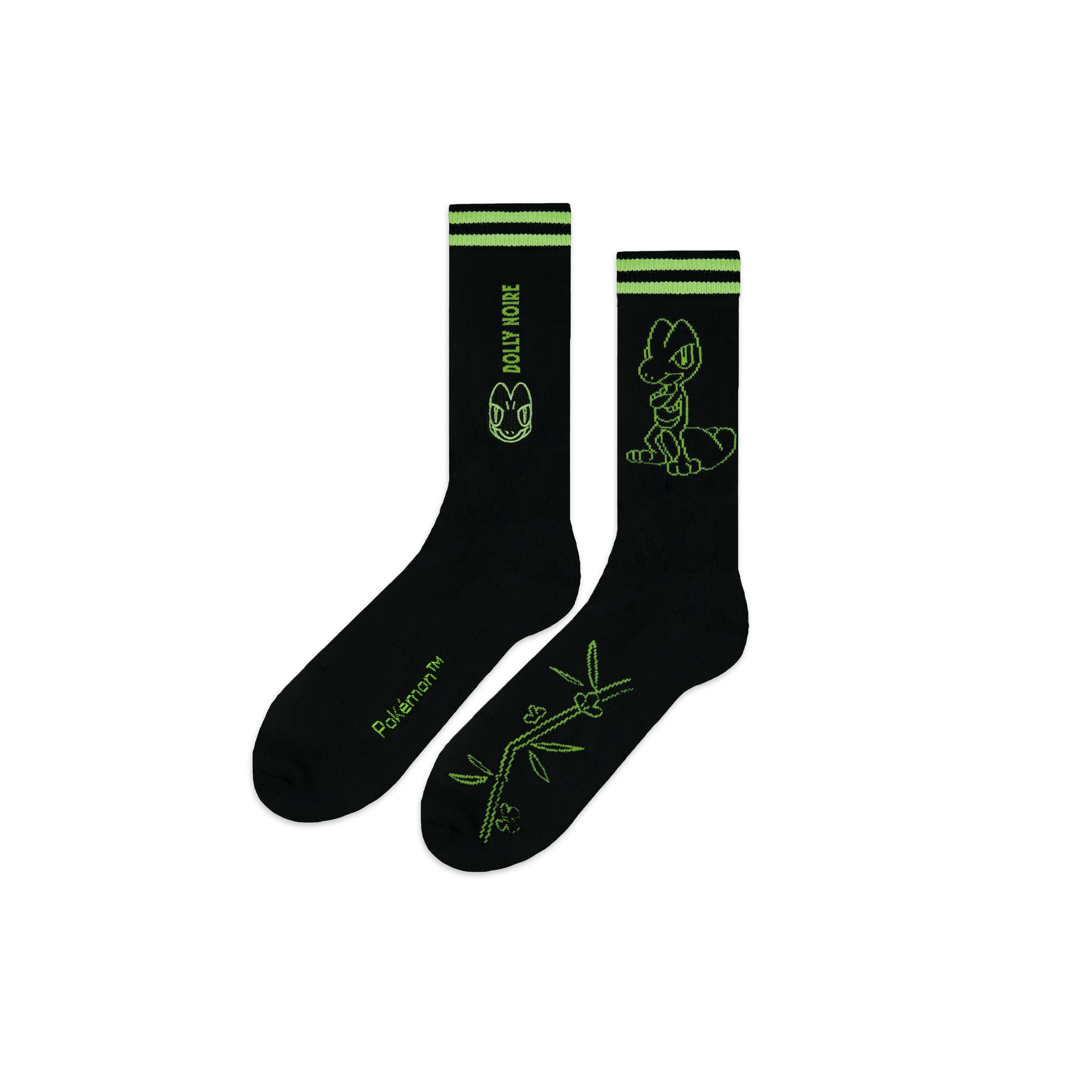 TREECKO - CALZE SK1068-KA -01 DOLLY NOIRE 