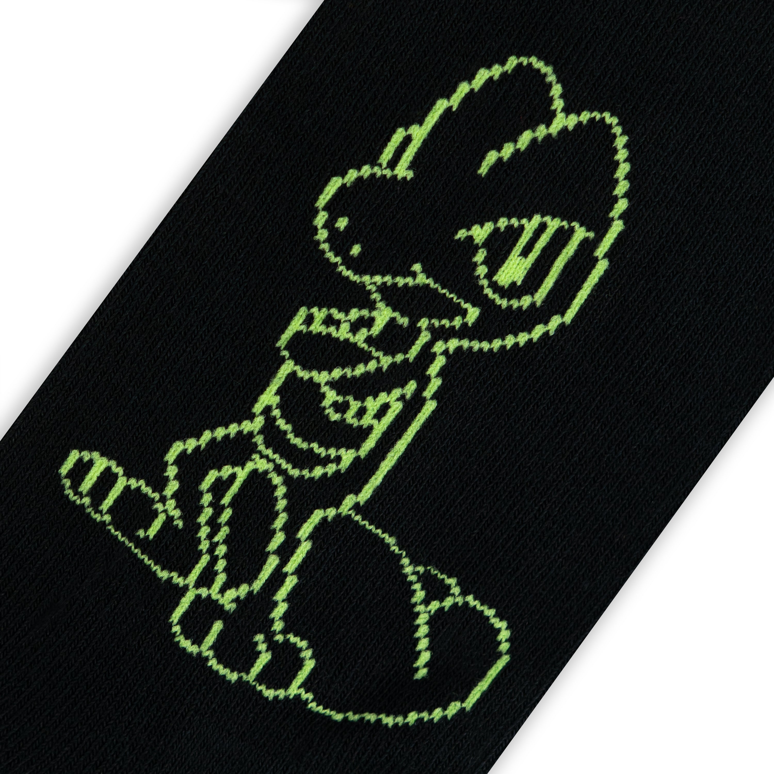TREECKO - CALZE SK1068-KA -01 DOLLY NOIRE 