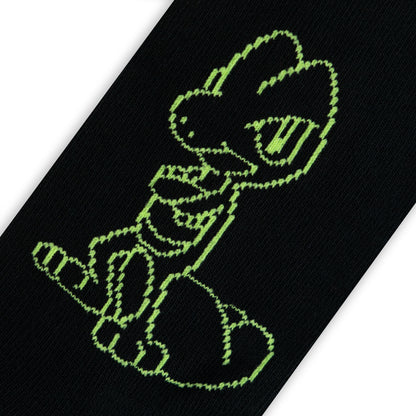 TREECKO - CALZE SK1068-KA -01 DOLLY NOIRE 