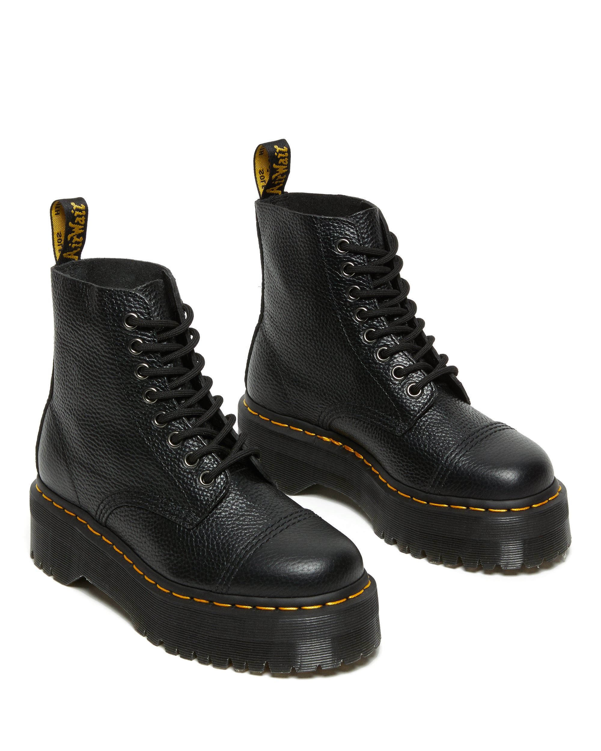 SINCLAIR - MILLED NAPPA - SCARPE 22564001 . DR MARTENS 