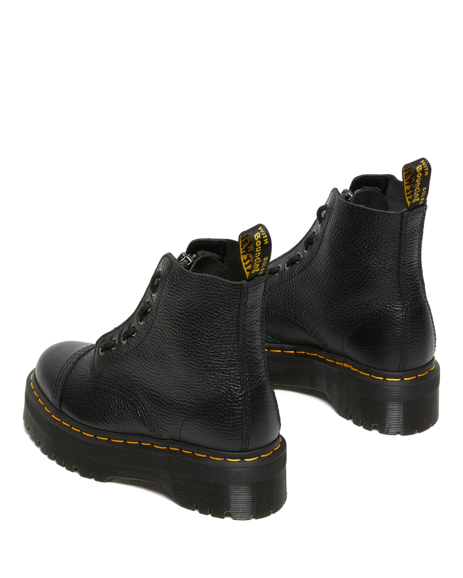 SINCLAIR - MILLED NAPPA - SCARPE 22564001 . DR MARTENS 