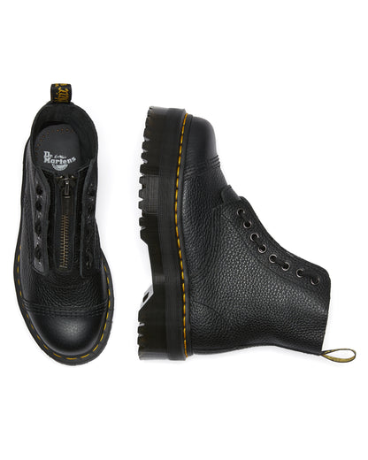 SINCLAIR - MILLED NAPPA - SCARPE 22564001 . DR MARTENS 