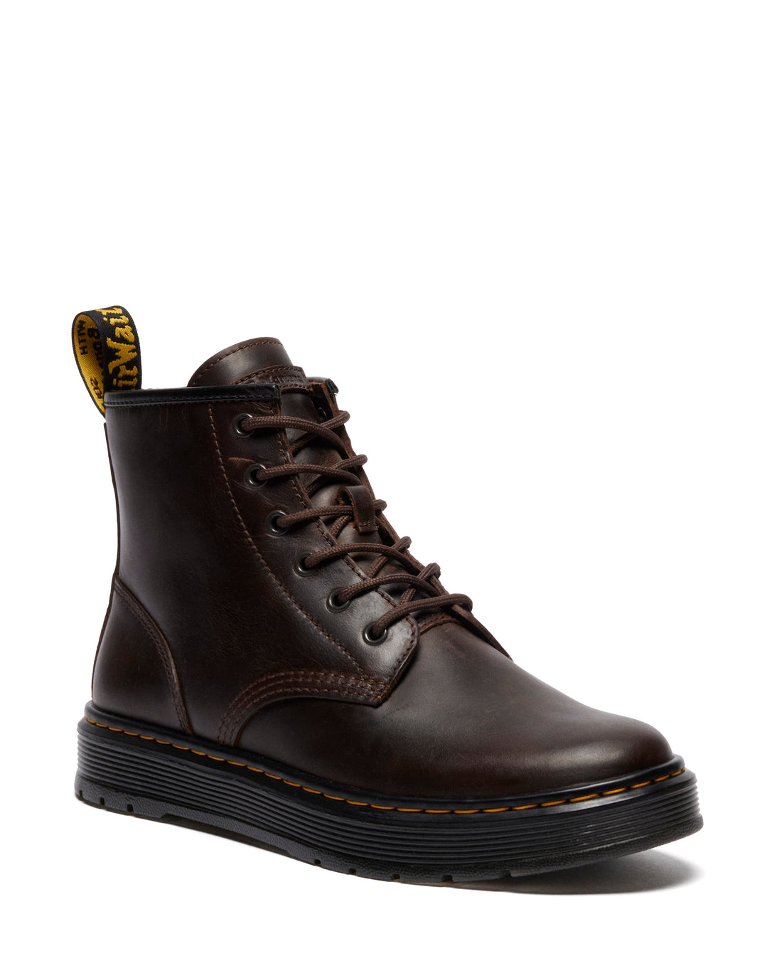 BROOKLINE CHUKKA - CRAZY HORSE - SCARPE 41681200 . DR MARTENS 