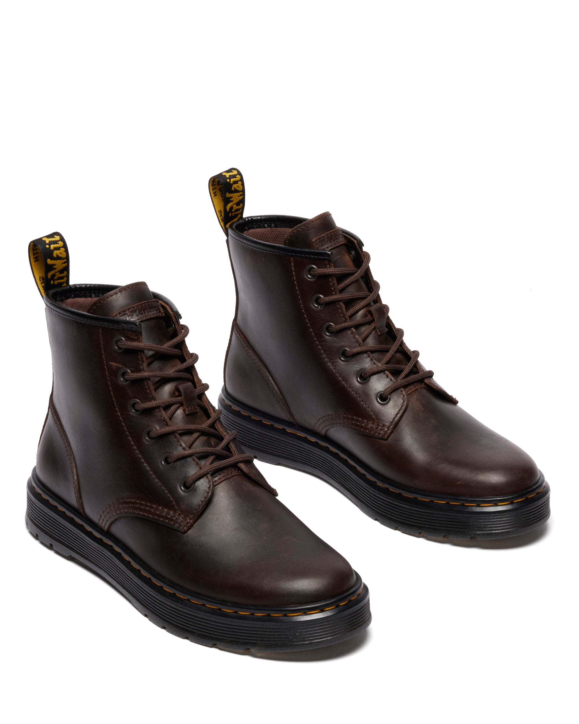 BROOKLINE CHUKKA - CRAZY HORSE - SCARPE 41681200 . DR MARTENS 