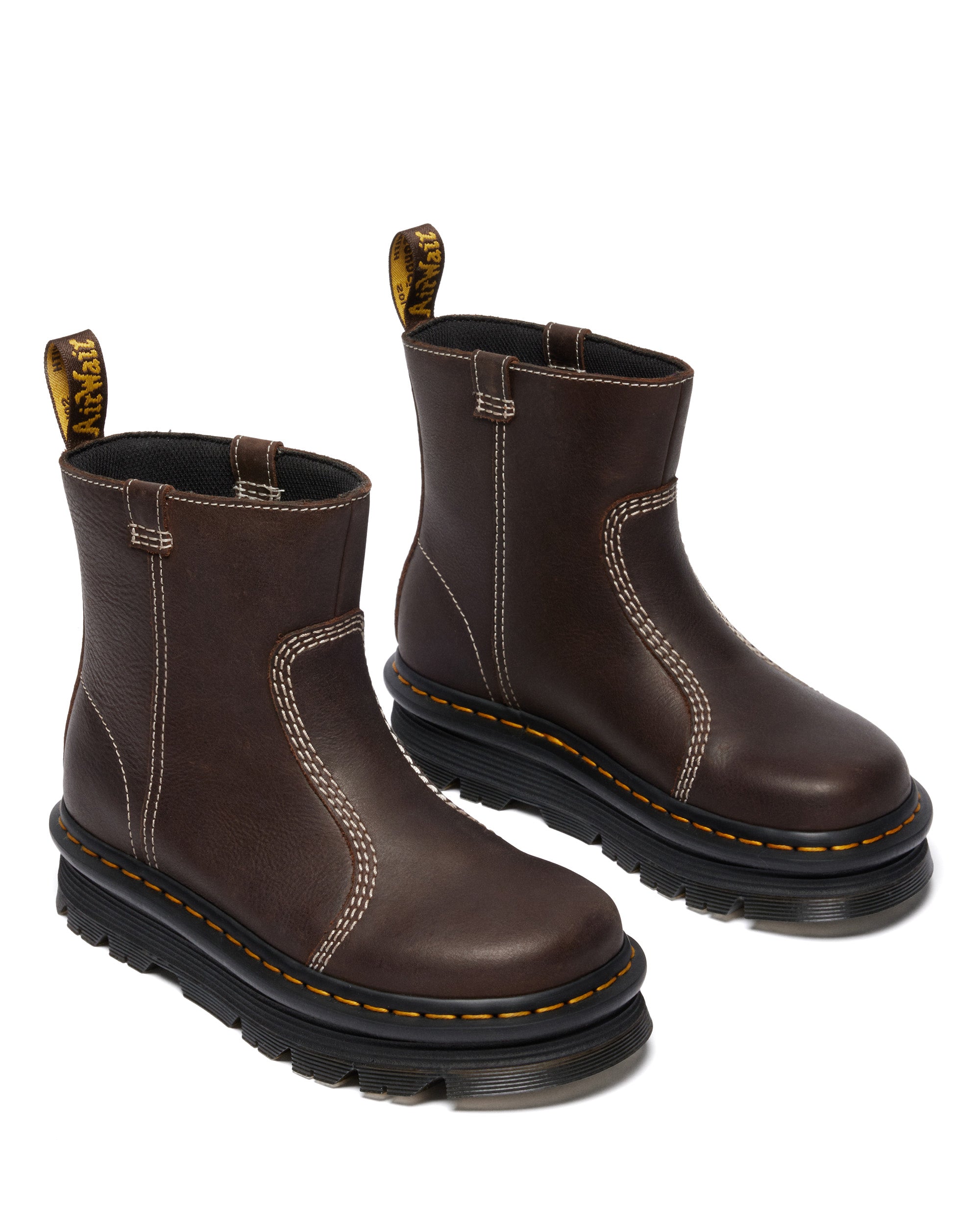 ZEBZAG RIGGER - WYOMING - SCARPE 42662200 . DR MARTENS 
