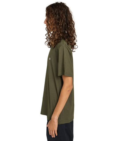 ICON EMBROIDERY - T-SHIRT ELYKT00168 -CSN0 ELEMENT 