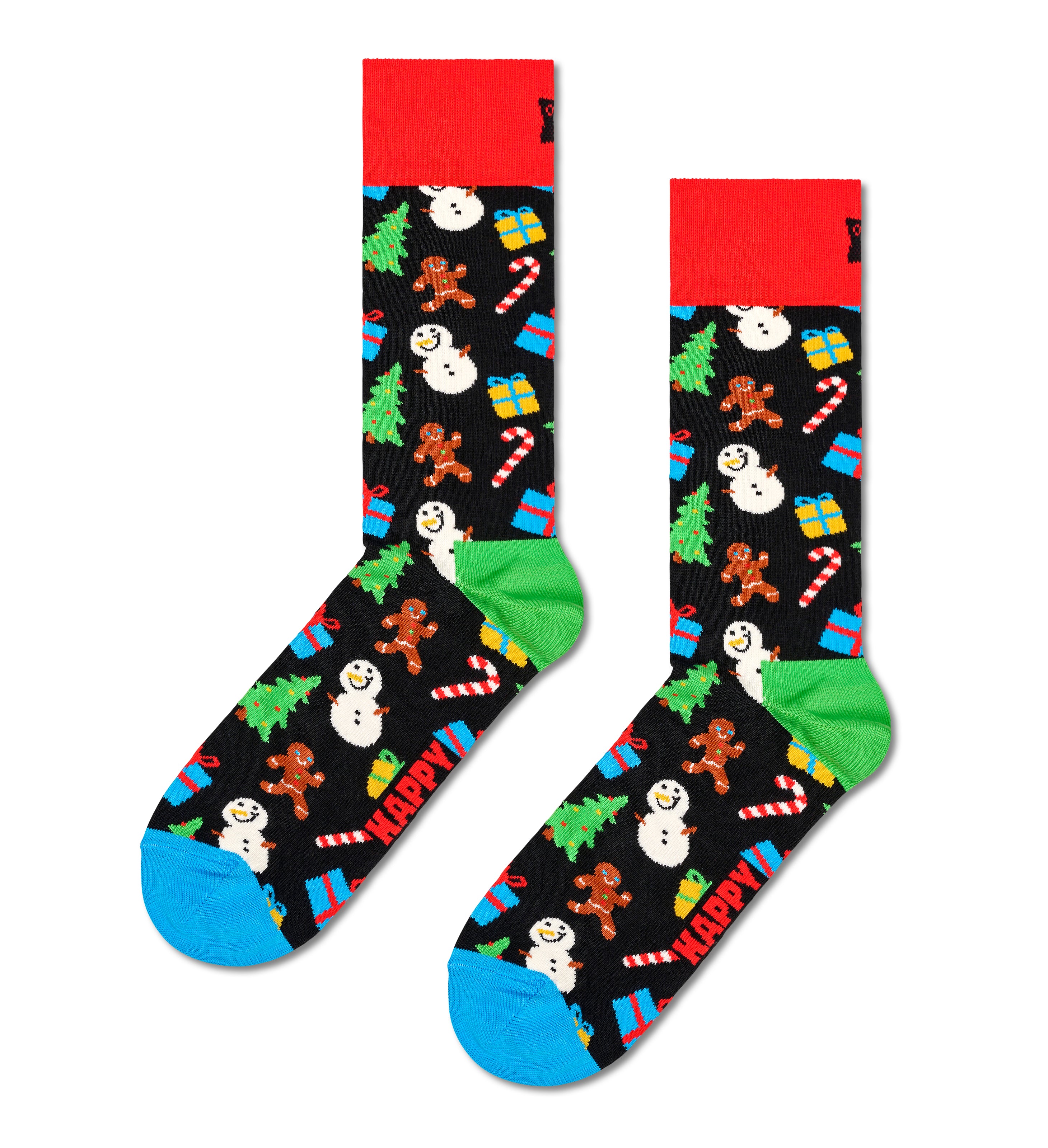 BRING IT ON - CALZE 87US0000395 -9300 HAPPY SOCKS 