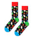 BRING IT ON - CALZE 87US0000395 -9300 HAPPY SOCKS 