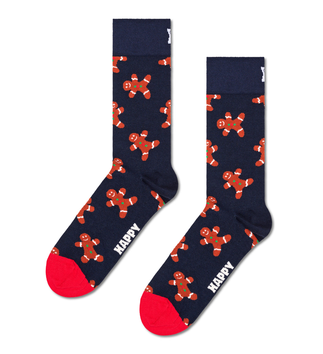 GINGERBREAD MAN - CALZE 87US0000418 -6000 HAPPY SOCKS 