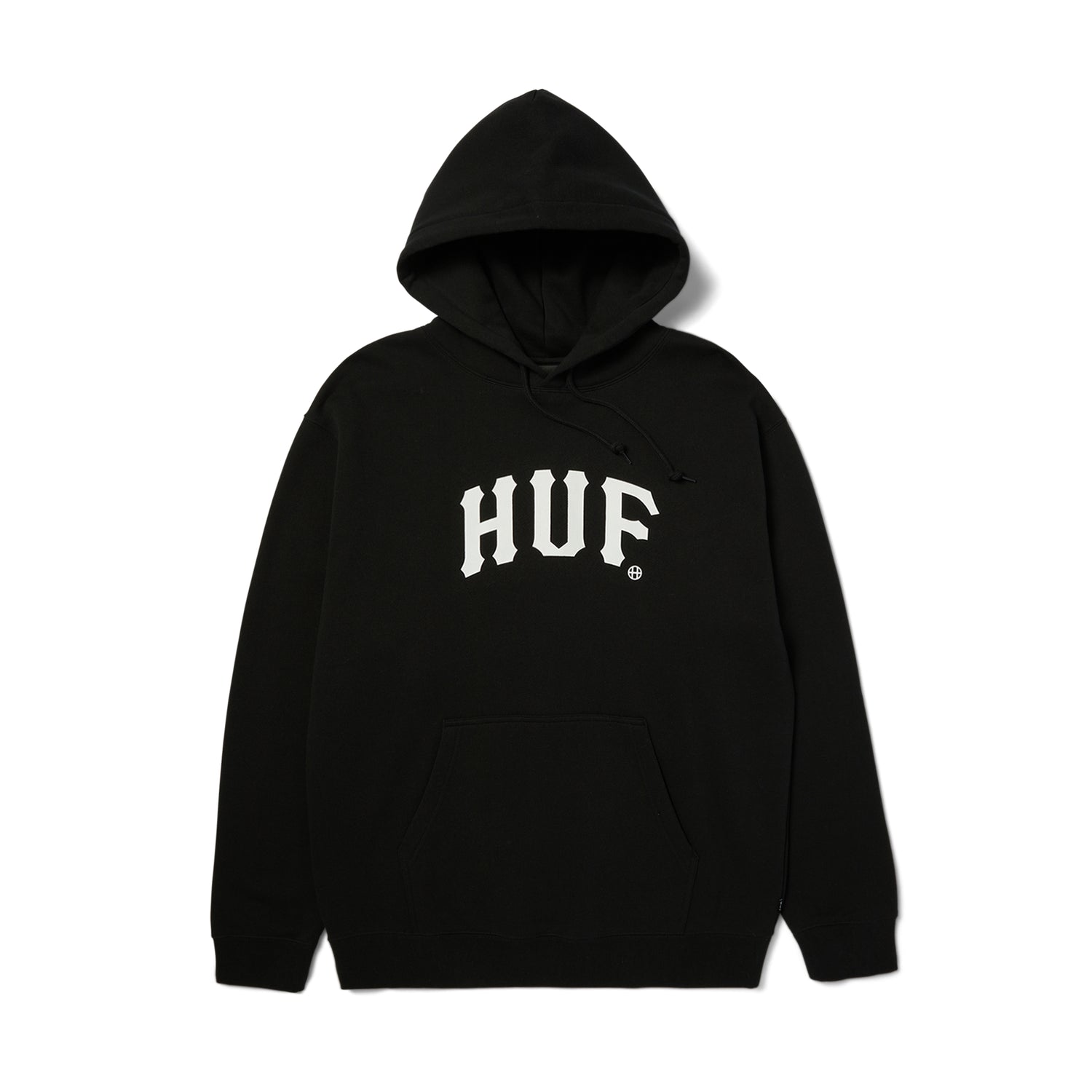 ARCH P/O HOODIE - FELPA 71MC0001161 -BLACK HUF 