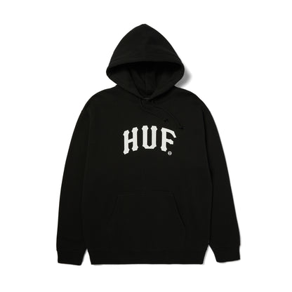 ARCH P/O HOODIE - FELPA 71MC0001161 -BLACK HUF 
