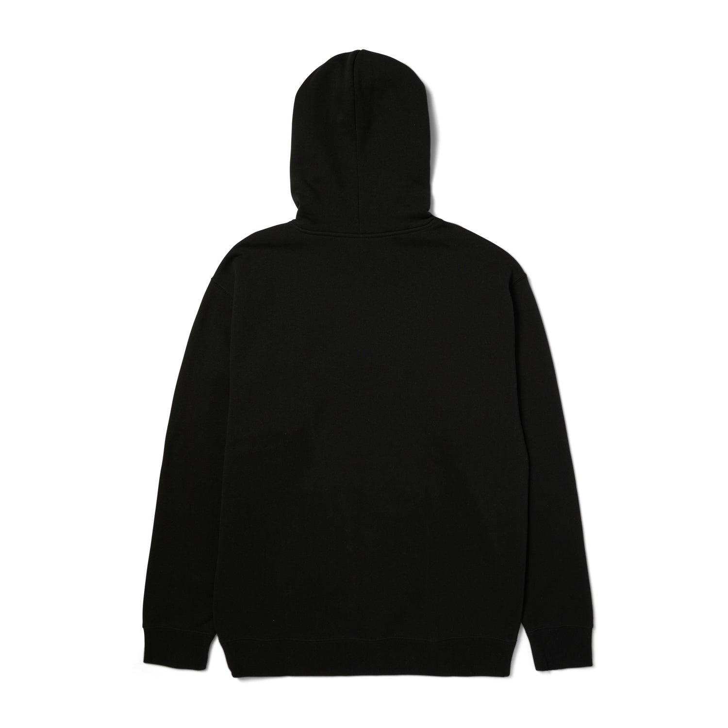ARCH P/O HOODIE - FELPA 71MC0001161 -BLACK HUF 