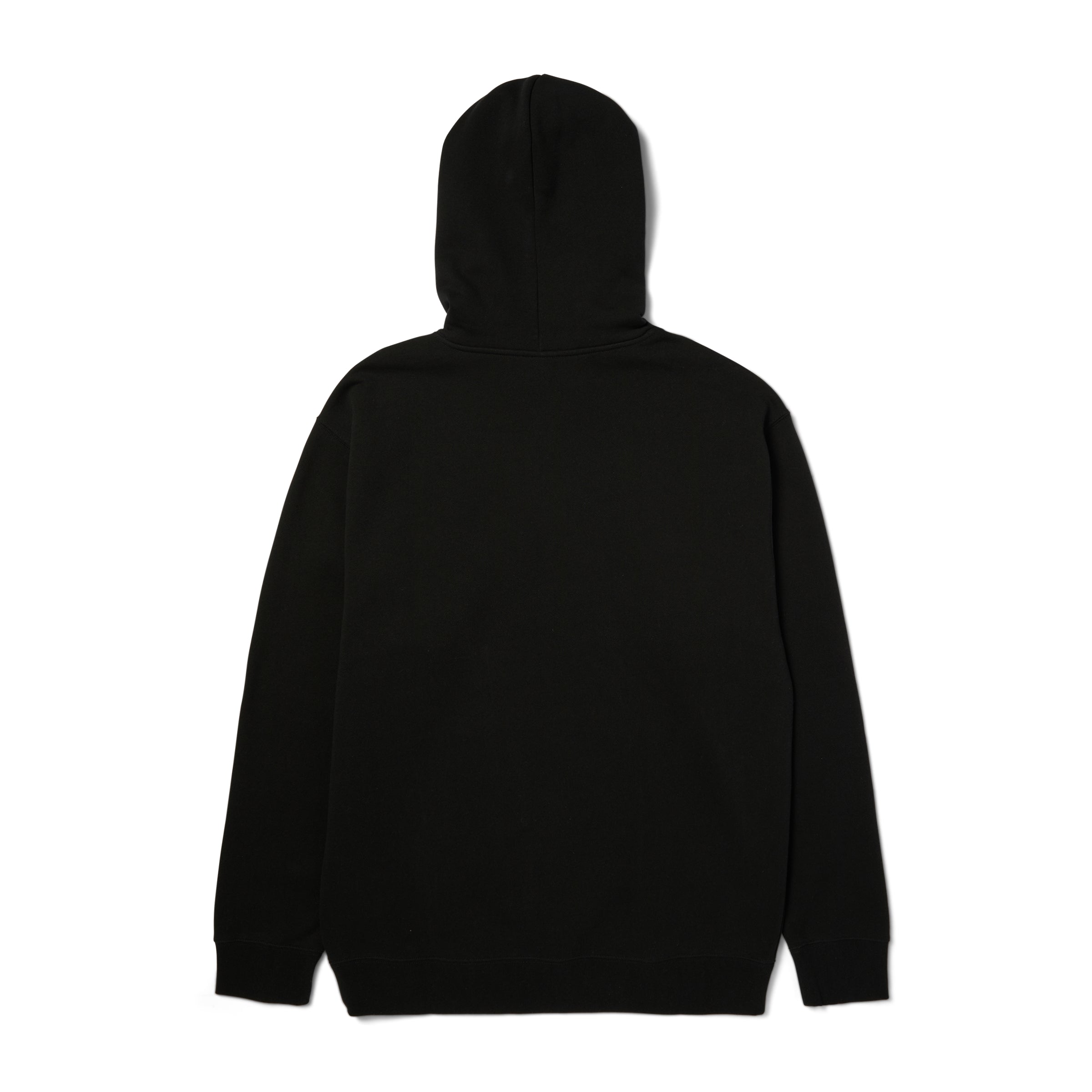 ARCH P/O HOODIE - FELPA 71MC0001161 -BLACK HUF 