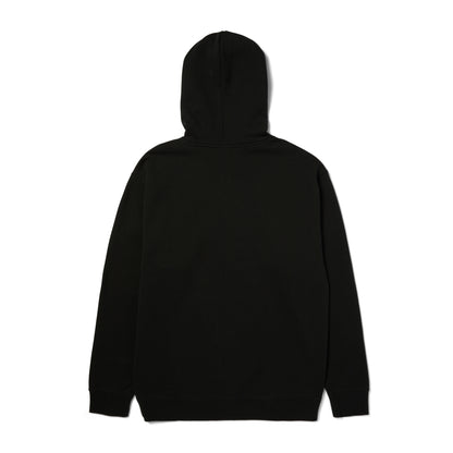 ARCH P/O HOODIE - FELPA 71MC0001161 -BLACK HUF 