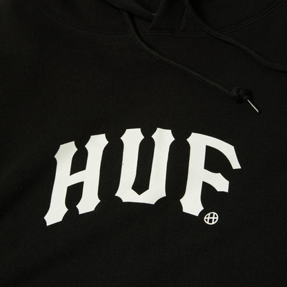 ARCH P/O HOODIE - FELPA 71MC0001161 -BLACK HUF 
